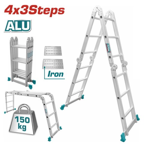 4x3 Steps ALU40